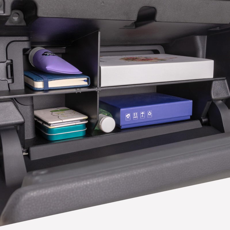 JKCOVER Glove Box Organizer Compatible with 2024 2025 2026 Toyota Tacoma(4th Gen Tacoma) Glove Box Compartment Insert Storage Divider Accessories (Patent Design - Image 5