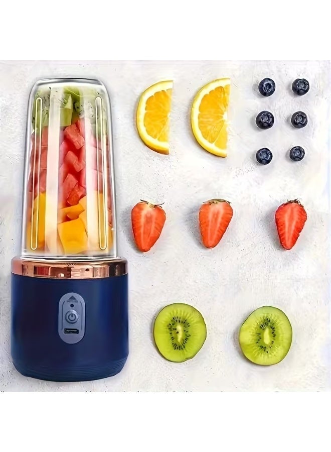 Lynacz Original Portable Multi-Functional Juicer with Rechargeable Battery - Lightweight Food-Grade PP Cup, Durable Plastic, Ideal for Home And On-The-Go Use - Image 5