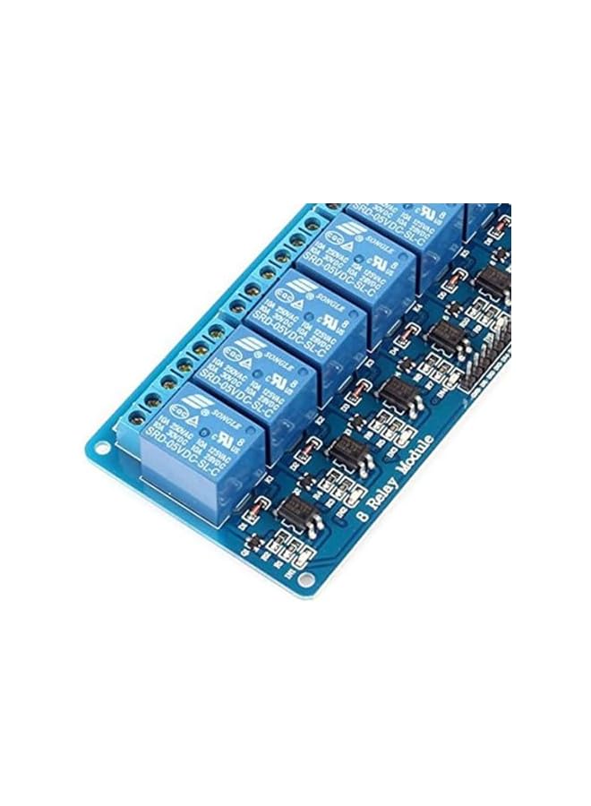 promass 8 Channel 5V DC Relay Module Expansion Board for Arduino Raspberry Pi DSP AVR PIC ARM - Image 4