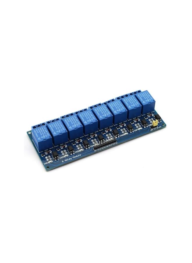 promass 8 Channel 5V DC Relay Module Expansion Board for Arduino Raspberry Pi DSP AVR PIC ARM - Image 2