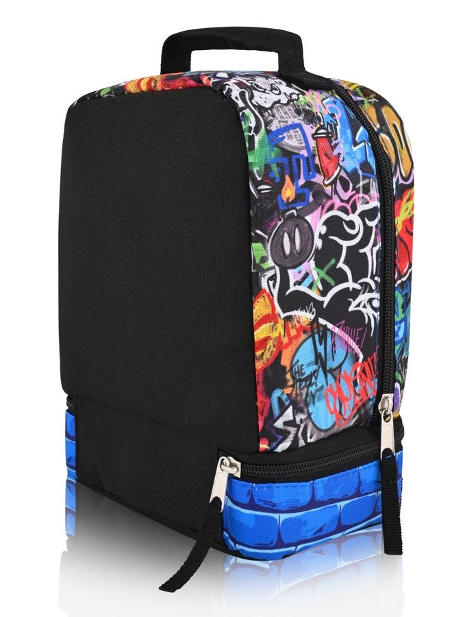 Fast Forward Teenage Mutant Ninja Turtles Lunch Box for Kids | Insulated Lunch Bag Lunch Box for Boys, Girls, Unisex | Teenage Mutant Ninja Turtles Multicolor Reusable Lunchbox - Image 5
