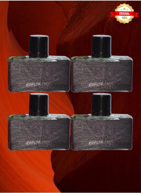 4 Pieces GH Perfume 80ml EDP