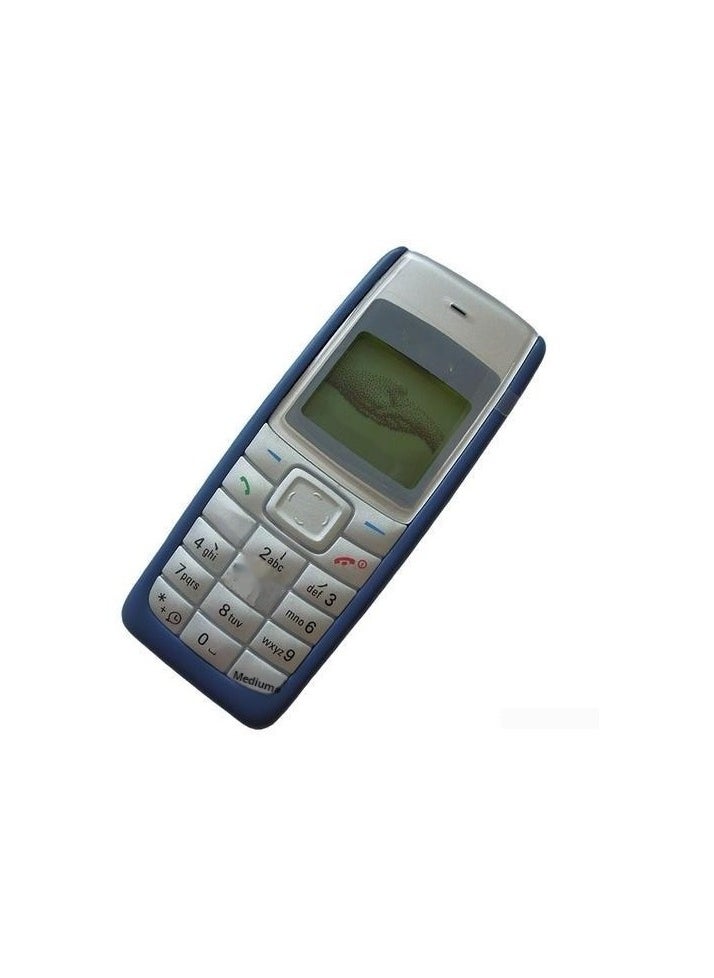 OPO - Nokia 1110 Bar Phone Blue - Image 1