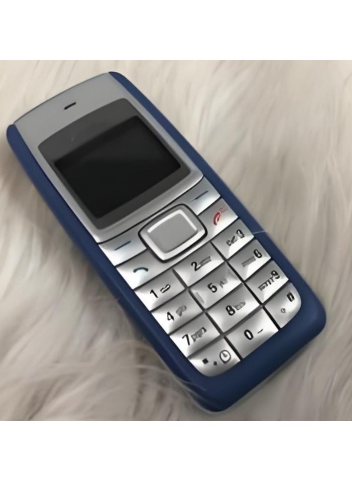 OPO - Nokia 1110 Bar Phone Blue - Image 1