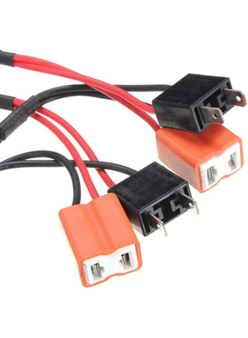 Generic Headlight Bulb Relay Harness Adapter Flicker Error Decoder Warning Canceller  - Image 4