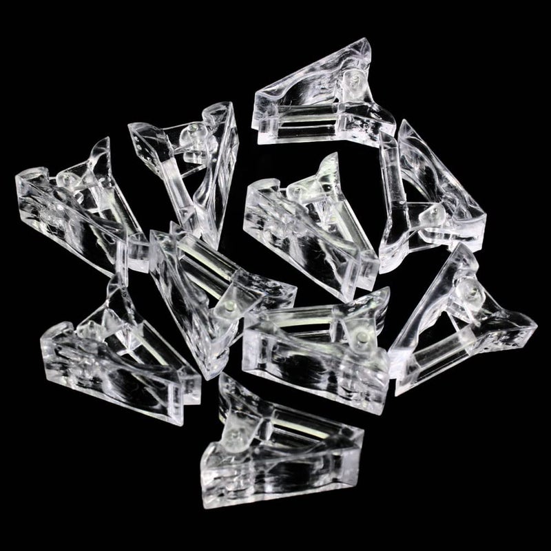 DRDS 10Pcs Nail Tips Clip for Quick Building Polygel nail forms Nail clips for polygel Finger Nail Extension UV LED Builder Clamps Manicure Nail Art Tool - Image 3