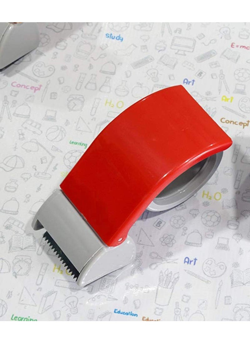 N M Z - N M Z Tape Dispenser Handy Tape Dispenser Multi Colour Office Stationary Tape Dispenser Packing Tape Dispenser Packing Material Box Packing Tape Dispenser - Image 1
