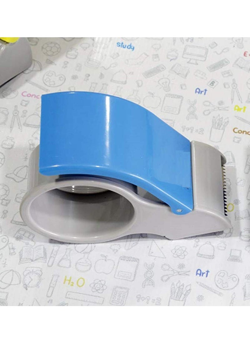 N M Z - N M Z Tape Dispenser Handy Tape Dispenser Multi Colour Office Stationary Tape Dispenser Packing Tape Dispenser Packing Material Box Packing Tape Dispenser - Image 1