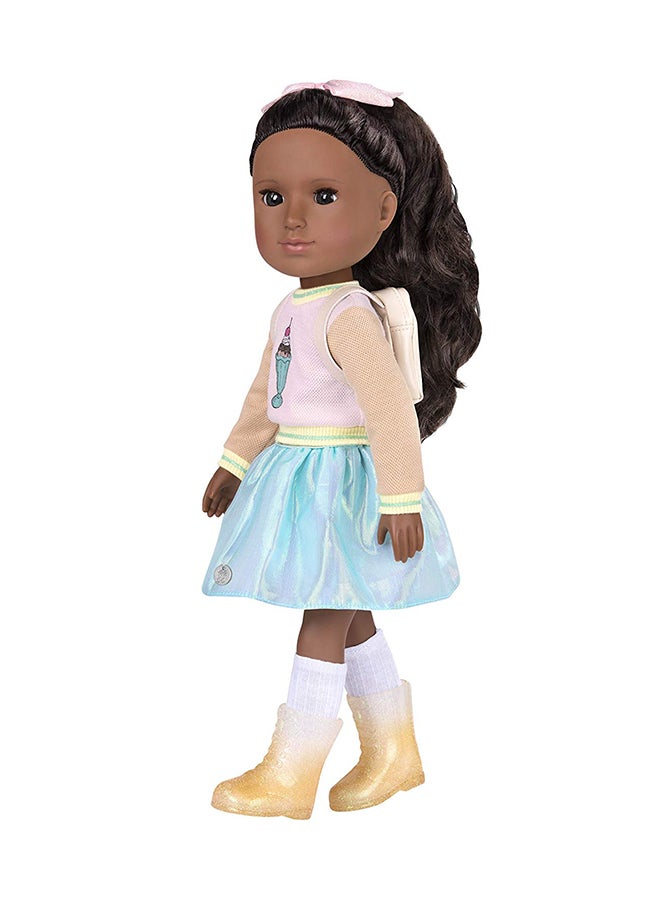 Sweet Dazzle Tutu And Sweater Deluxe Outfit Set - Image 3