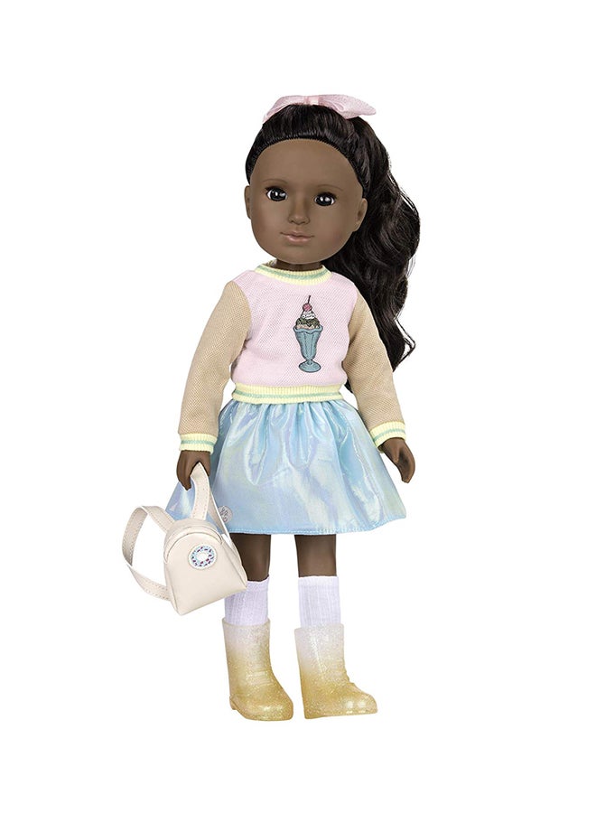 Sweet Dazzle Tutu And Sweater Deluxe Outfit Set - Image 2