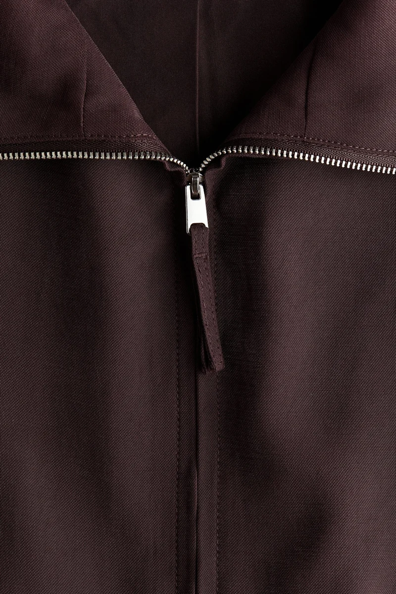 H&M  Oversized bubble-hem jacket for Women | Best Price UAE