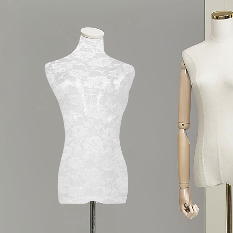 2 pcs Mannequin Lace Covers Mannequin Model Covers Mannequin Decorative Covers - Image 5