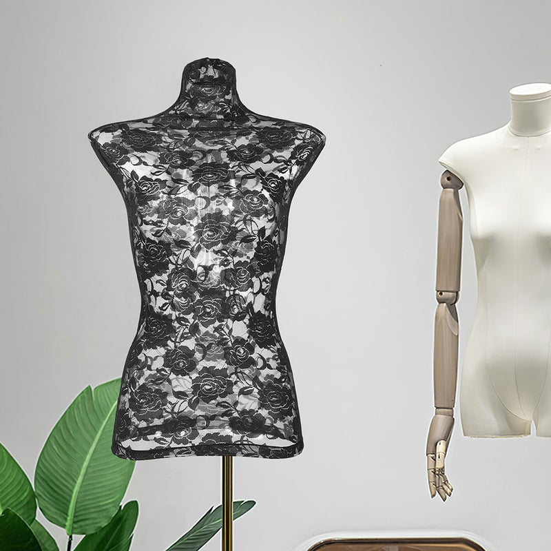 2 pcs Mannequin Lace Covers Mannequin Model Covers Mannequin Decorative Covers - Image 3