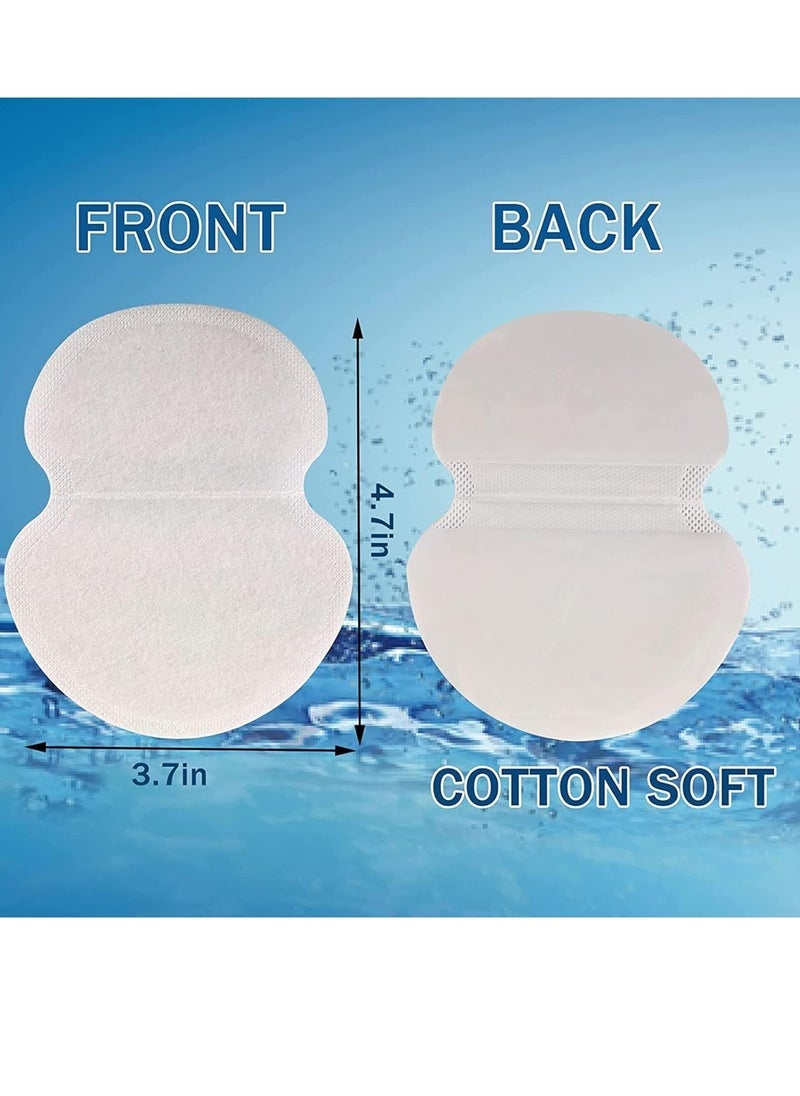 Gravity Underarm Sweat Pads (25 Pcs) – Disposable Armpit Sweat Shields for Men & Women, Ultra-Thin, Non-Woven Breathable Fabric, Invisible Sweat Protection, Unscented, Comfortable & Secure Fit – Prevent Pit Stains, Keep Clothes Dry & Fresh All Day - Image 3