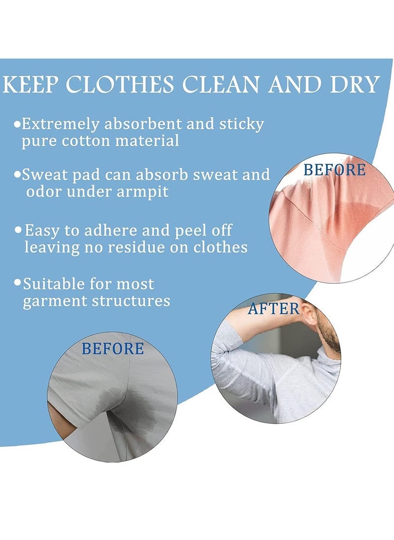 Gravity Underarm Sweat Pads (25 Pcs) – Disposable Armpit Sweat Shields for Men & Women, Ultra-Thin, Non-Woven Breathable Fabric, Invisible Sweat Protection, Unscented, Comfortable & Secure Fit – Prevent Pit Stains, Keep Clothes Dry & Fresh All Day - Image 4