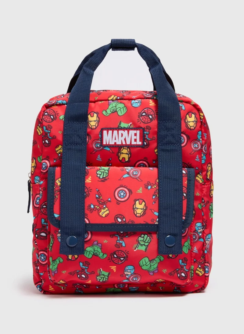 Matalan Marvel Boys Red Backpack