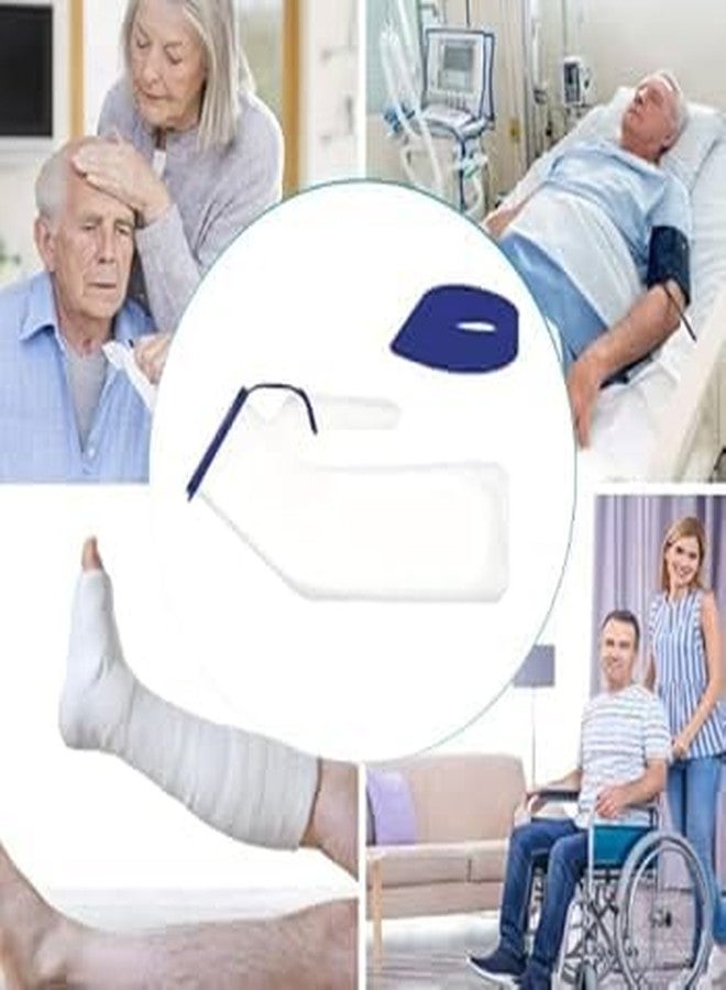 TENDERCOTT وعاء تندركوت المحمول للتبول مع غطاء للرجال والنساء - وعاء تبول (1000 مل)، أزرق - Image 5