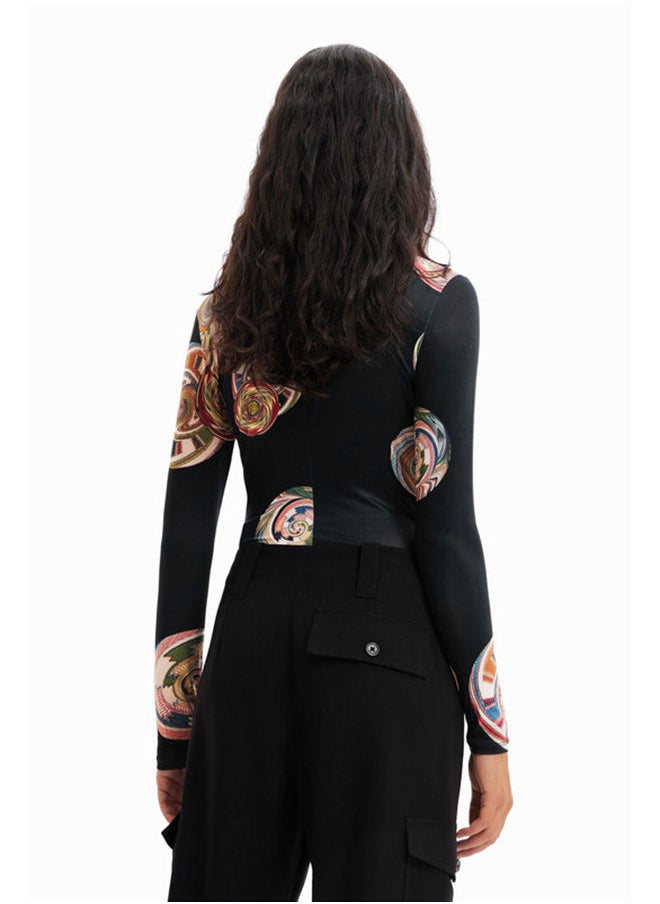 DESIGUAL Slim circles body  - Image 4