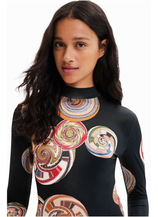 DESIGUAL Slim circles body  - Image 3