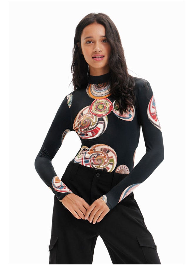DESIGUAL Slim circles body  - Image 1