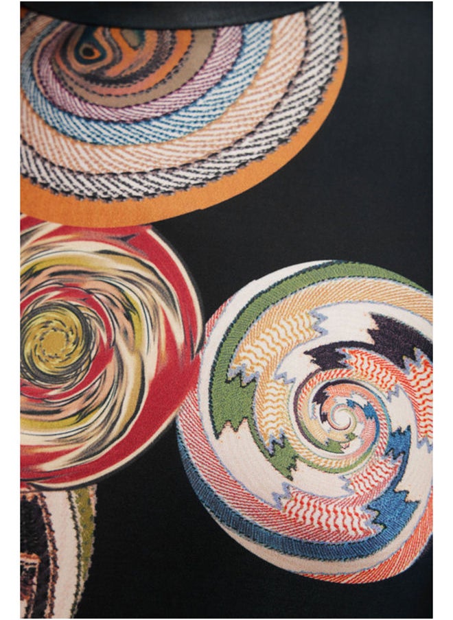 DESIGUAL Slim circles body  - Image 5