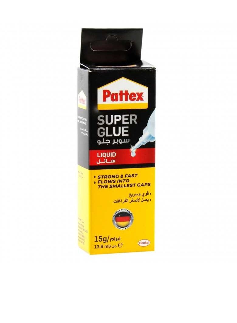 Pattex Super Glue Liquid - 15g - Image 2