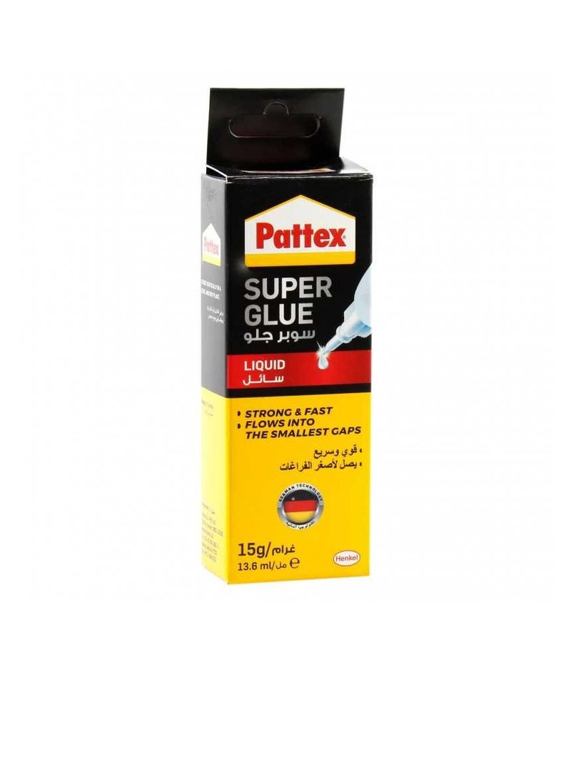 Pattex Super Glue Liquid - 15g - Image 3