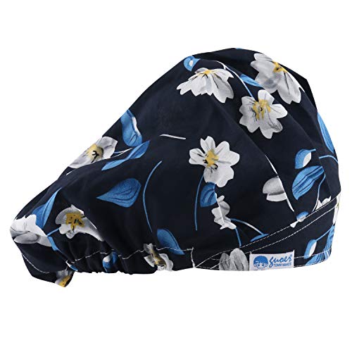 GUOER Hat Bouffant Cap One Size Multi Color (Color24) - Image 1