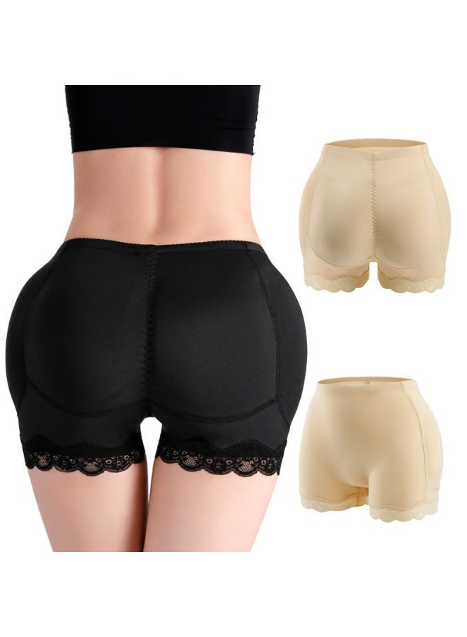 CMGTYYD Butt Pads Women 1Pcs Pads Enhancers Hip Butt Lifter Shapers Control Panties Padded Slimming Underwear Hip Pads Pant（ Size : L） - Image 2