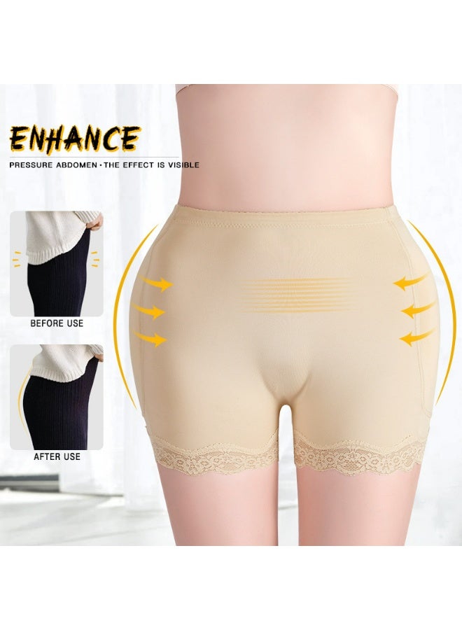 CMGTYYD Butt Pads Women 1Pcs Pads Enhancers Hip Butt Lifter Shapers Control Panties Padded Slimming Underwear Hip Pads Pant（ Size : L） - Image 3