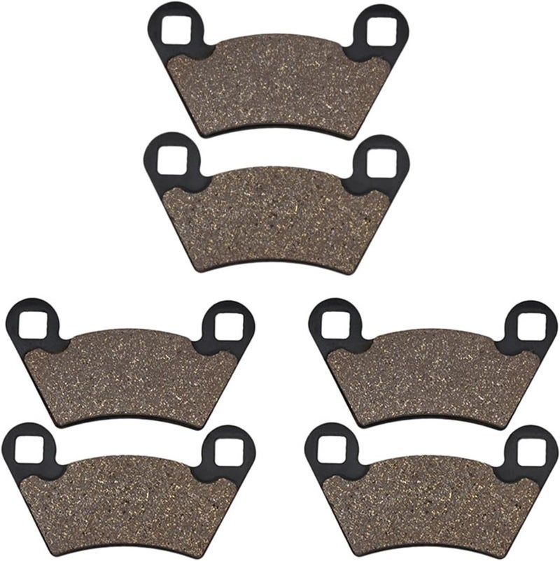 Wivplex Motorcycle Brake Pads for Polaris Ranger 4x4 EFi - Image 1