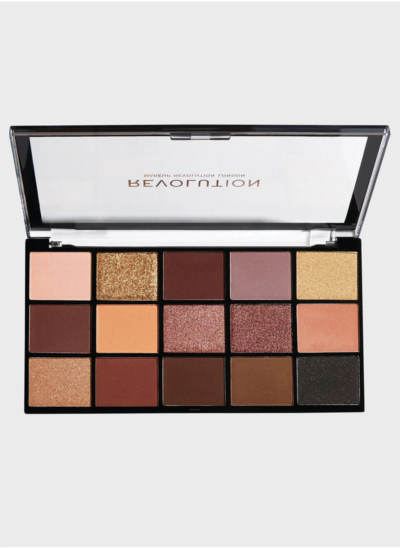 REVOLUTION Re-Loaded Palette - Velvet Rose