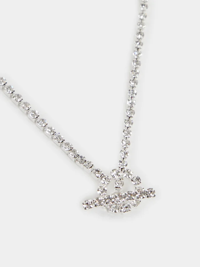 Styli Styli Set of 2 - Embellished Necklace and Bracelet