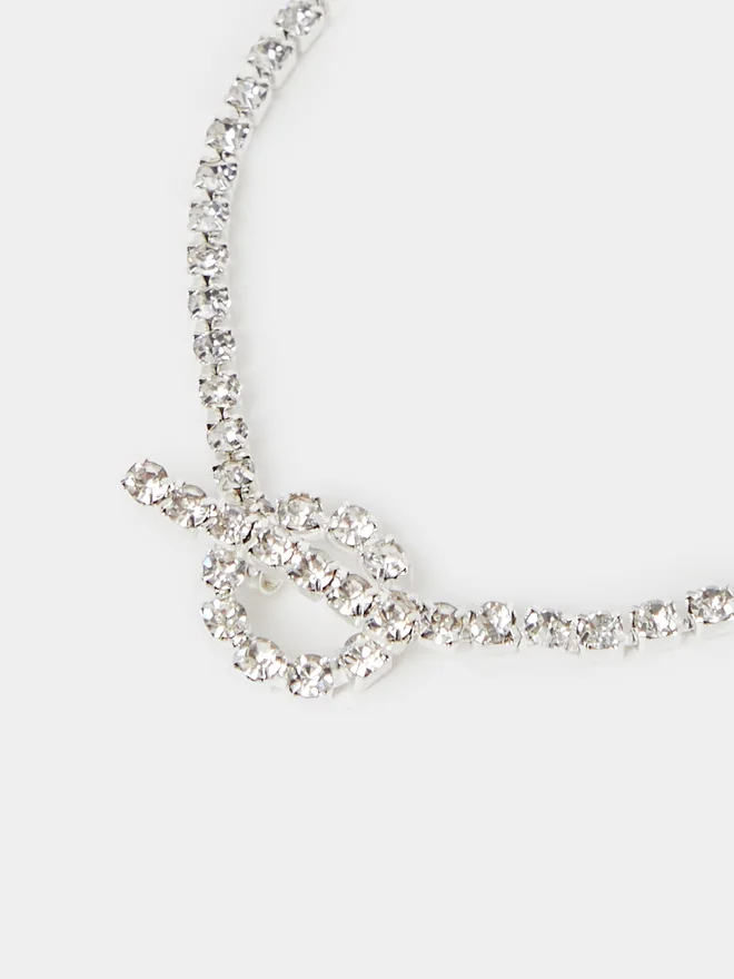 Styli Styli Set of 2 - Embellished Necklace and Bracelet