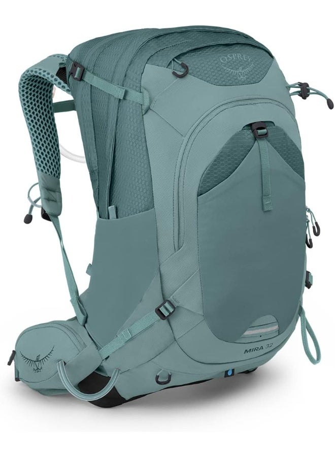 Osprey Women's Mira 32 Hydration Daypack in Succulent Green - Image 1