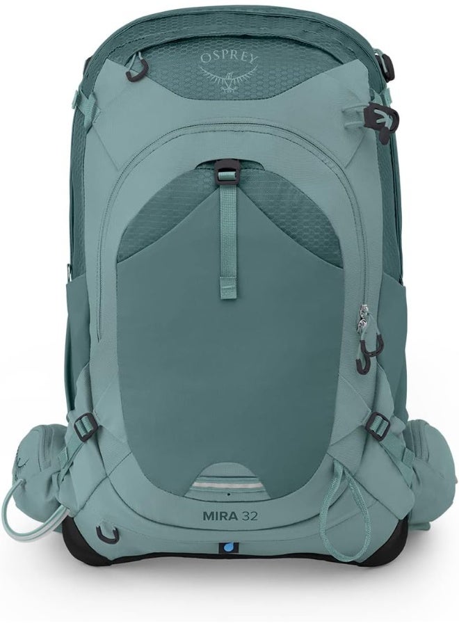 Osprey Women's Mira 32 Hydration Daypack in Succulent Green - Image 2