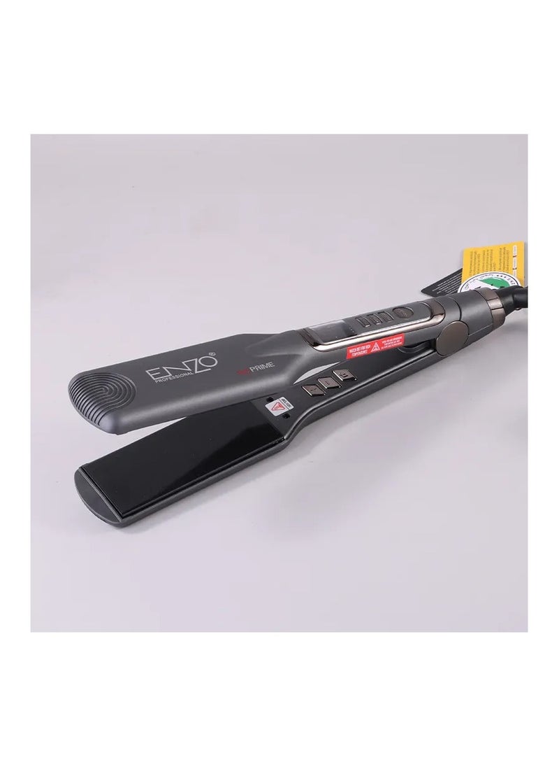 ENZO Professional Enzo Professional Hair Straightener with 7 Multi-Function Buttons | Fast Heating | Ceramic Plates | Frizz Control | Auto Shut-Off  - Image 2