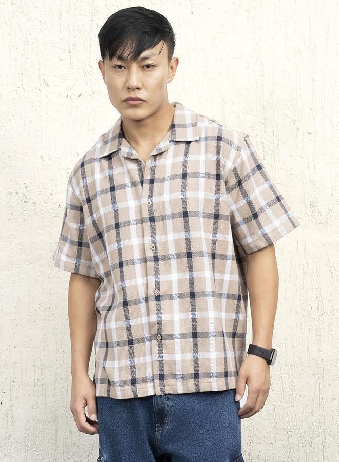 Hubberholme Multicolor Shirt for Men, Trendy Pattern - Image 2