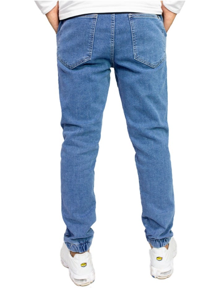 DOTT - JOGGER JEANS TROUSERS - Image 1