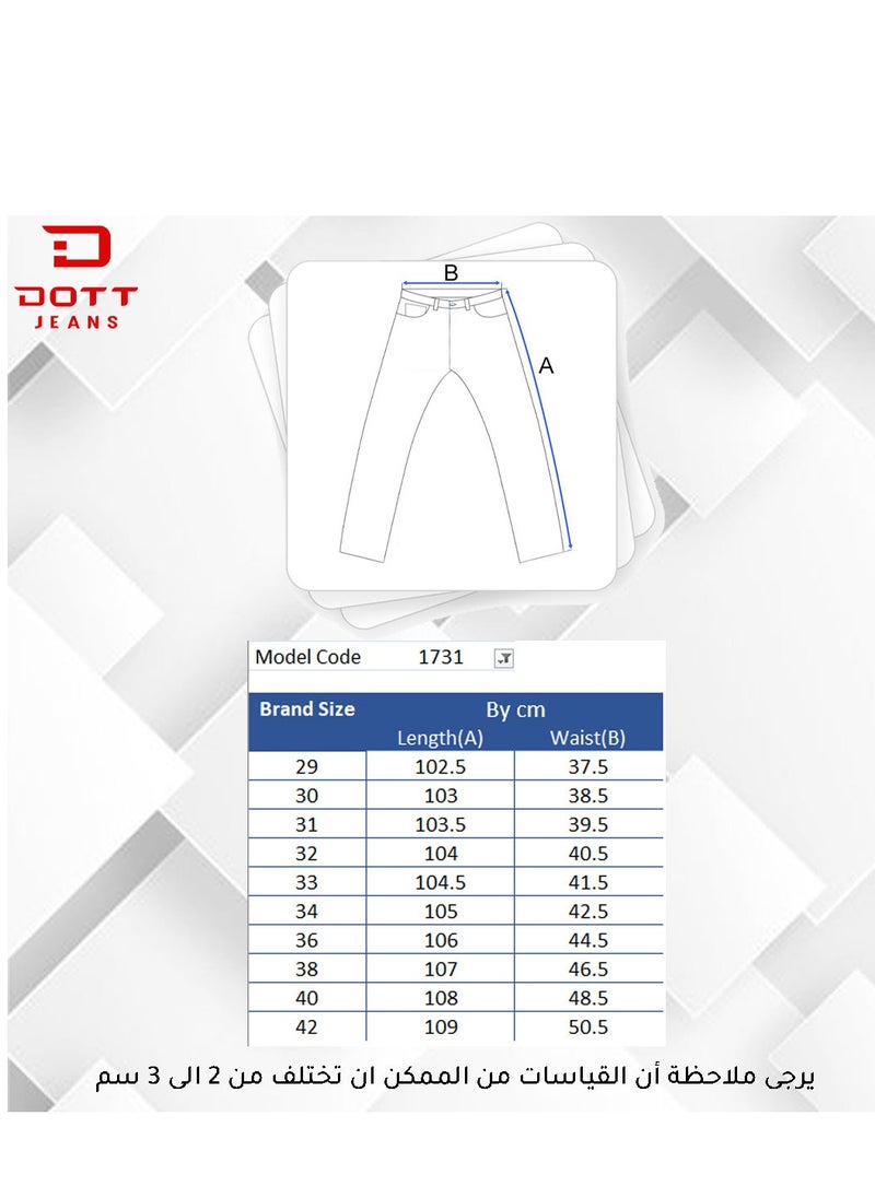 DOTT - JOGGER JEANS TROUSERS - Image 1