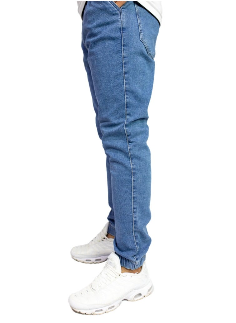 DOTT - JOGGER JEANS TROUSERS - Image 1