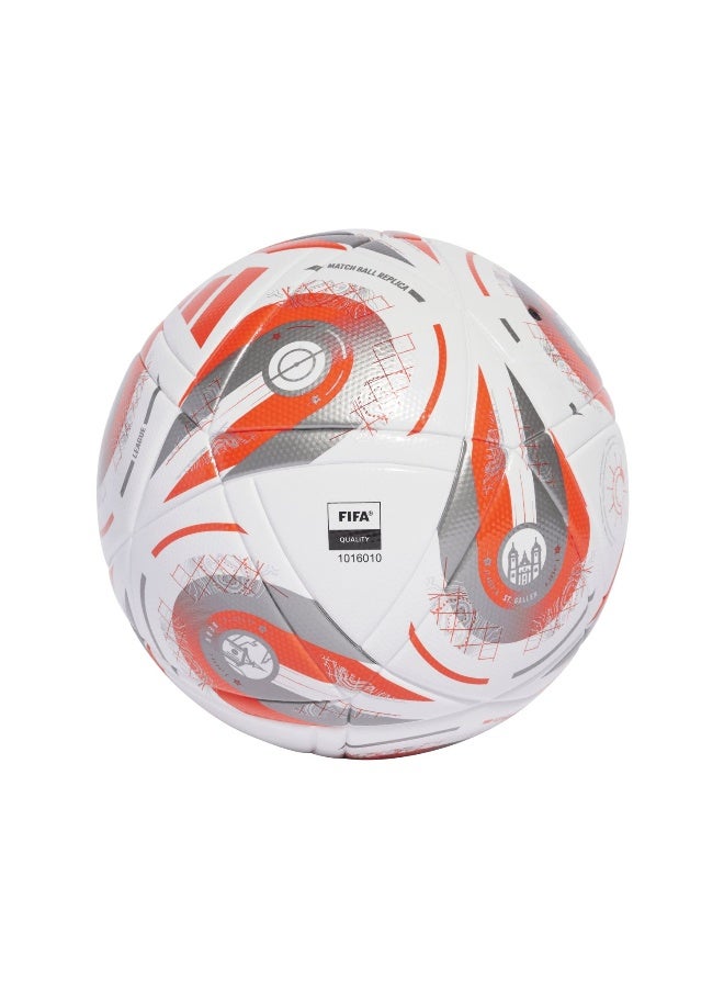 Adidas Adidas W Euro25 Lge F White Football Balls For Unisex 5 - Image 2