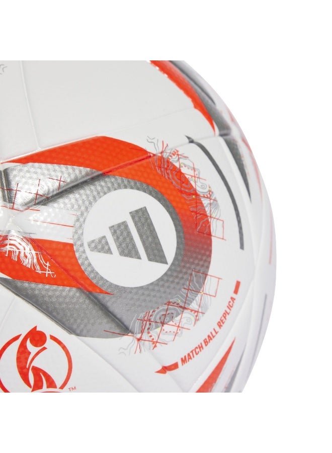 Adidas Adidas W Euro25 Lge F White Football Balls For Unisex 5 - Image 4