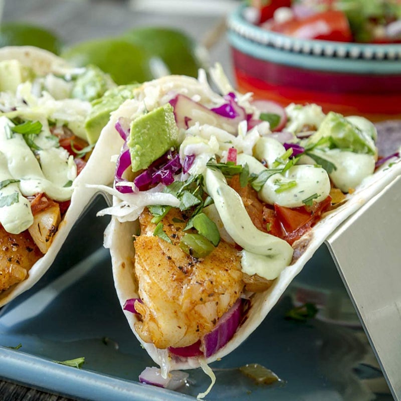 Dynore Dynore Stainless Steel 12 Taco Holders Premium Taco Stands Holds 1 Or 2 Tacos Each Taco Tray Taco Rack with EasyAccess Pack of 16  - Image 3