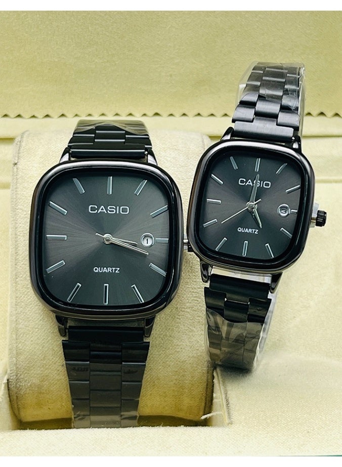 Casio LTP Couples Watch Collection (Men's and Women's) - Modern and Stylish Design, Water Resistant