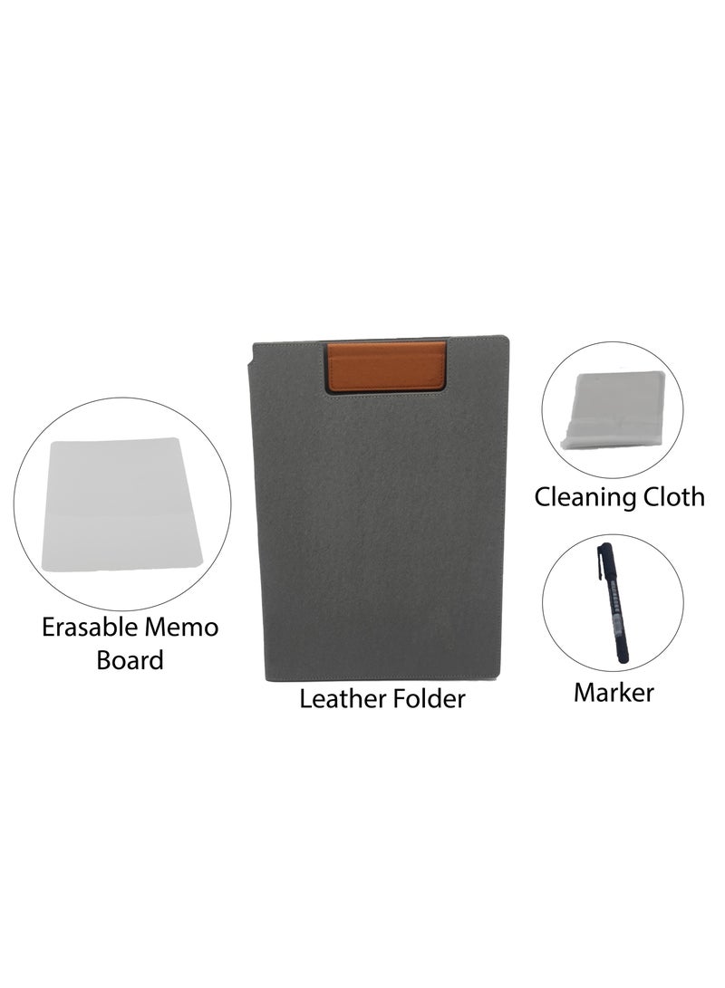 دلس ڈی ایل ایس مجلد جلد بني مع مذكرة أكريليك - Image 5