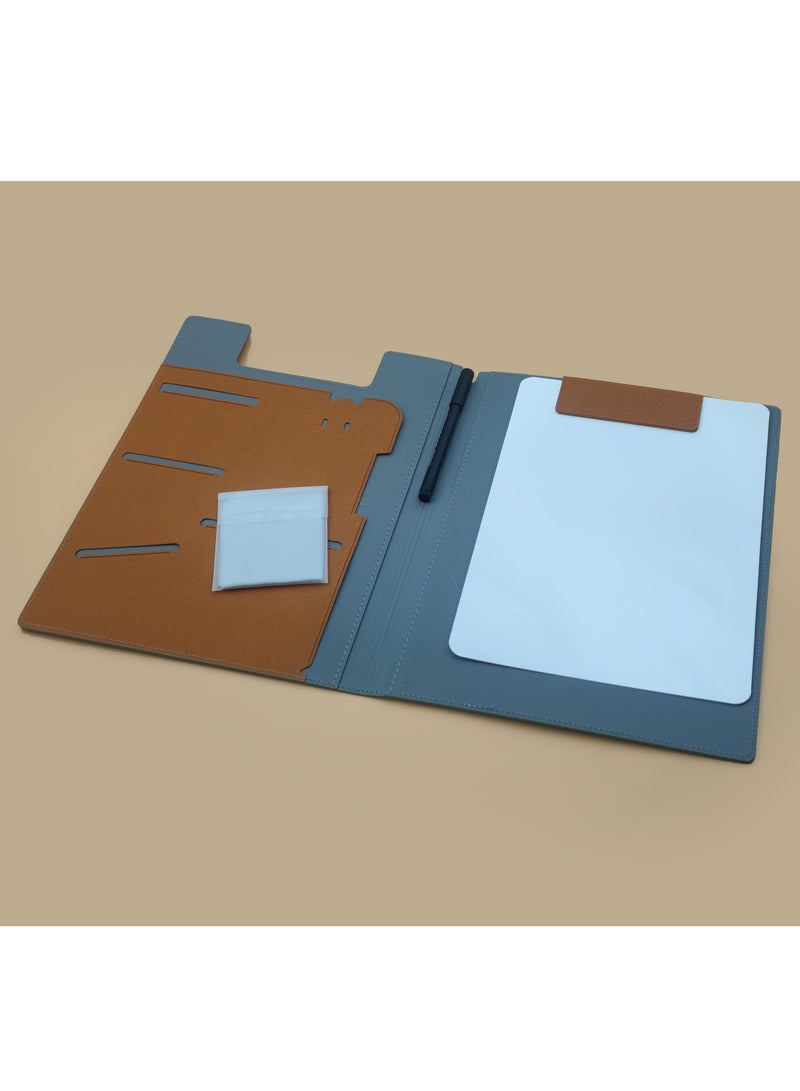 دلس ڈی ایل ایس مجلد جلد بني مع مذكرة أكريليك - Image 2