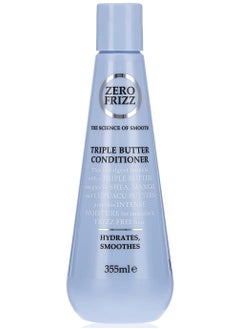 Zero Frizz Triple Butter Conditioner 355 ml  - Image 1