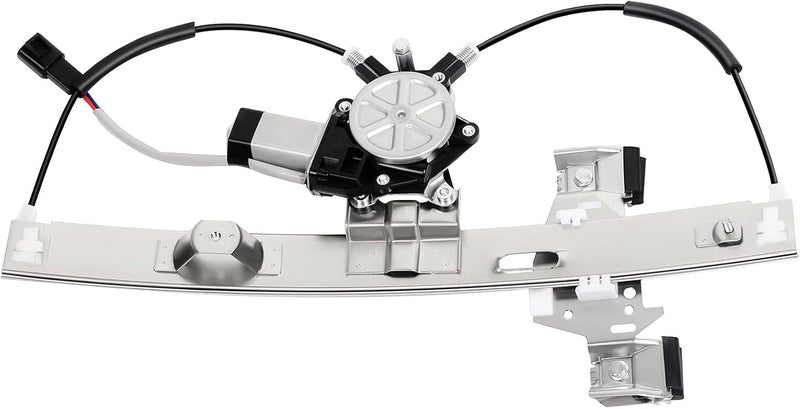 FINDAUTO Power Window Regulator with Motor for 2004-2008 Pontiac Grand Prix - Rear Right Passenger Side - Image 1