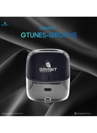 GTUNES-GROOVE True Wireless Earbuds – Smart Twin Design, Quad-Mic, 6H Playtime, Fast Type-C Charging - pzsku/ZD1BC6AFDD81046E3558AZ/45/1750429526/3d90b1c4-e870-4ea6-9008-4e55bce7f535
